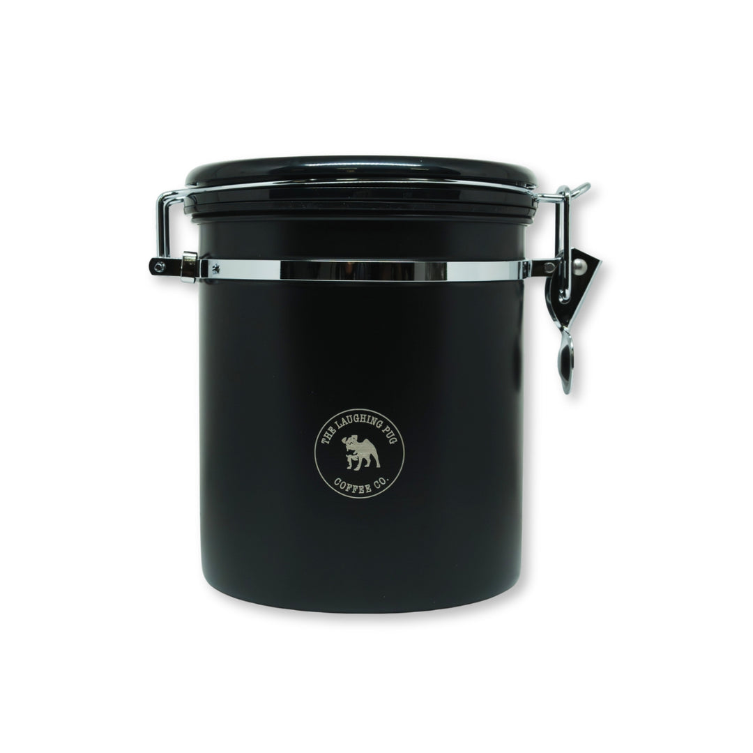 Stainless Steel Storage Canisters with CO2 release valve