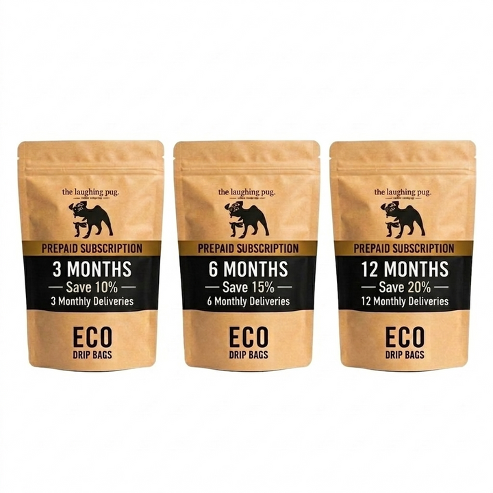 Coffee Subscription — Prepaid