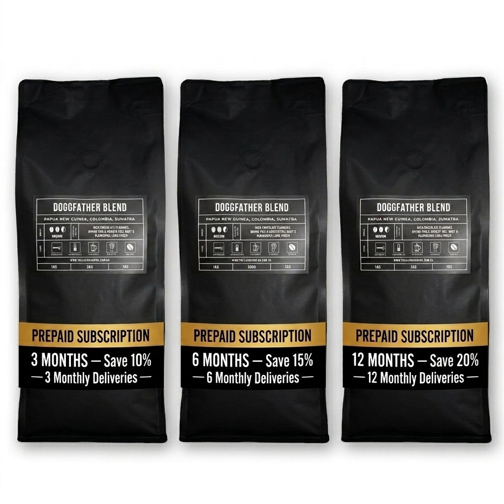 Coffee Subscription — Prepaid