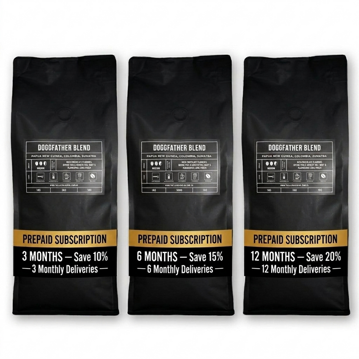 Coffee Subscription — Prepaid