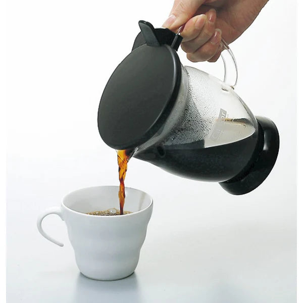 Hario Caféor Dripper Pot – 2 Cup Black