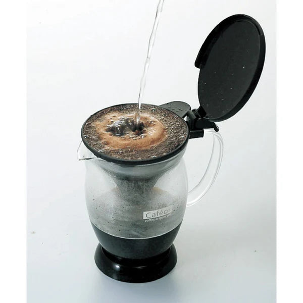 Hario Caféor Dripper Pot – 2 Cup Black