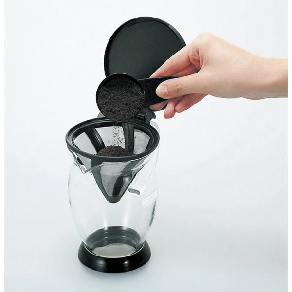 Hario Caféor Dripper Pot – 2 Cup Black