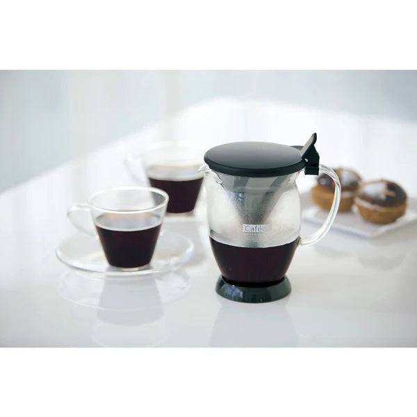 Hario Caféor Dripper Pot – 2 Cup Black