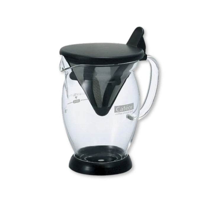 Hario Caféor Dripper Pot – 2 Cup Black
