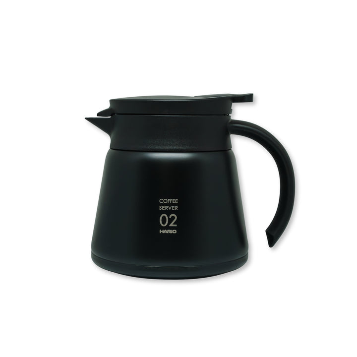 Hario V60 Black Thermal Stainless Steel Server 600ml