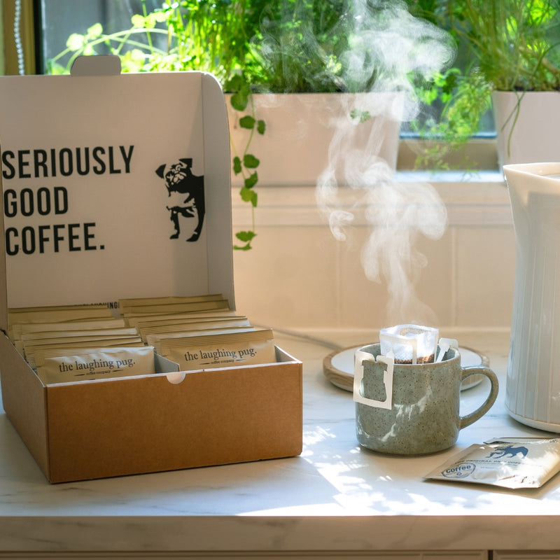 The Laughing Pug Introduction Box — perfect gift