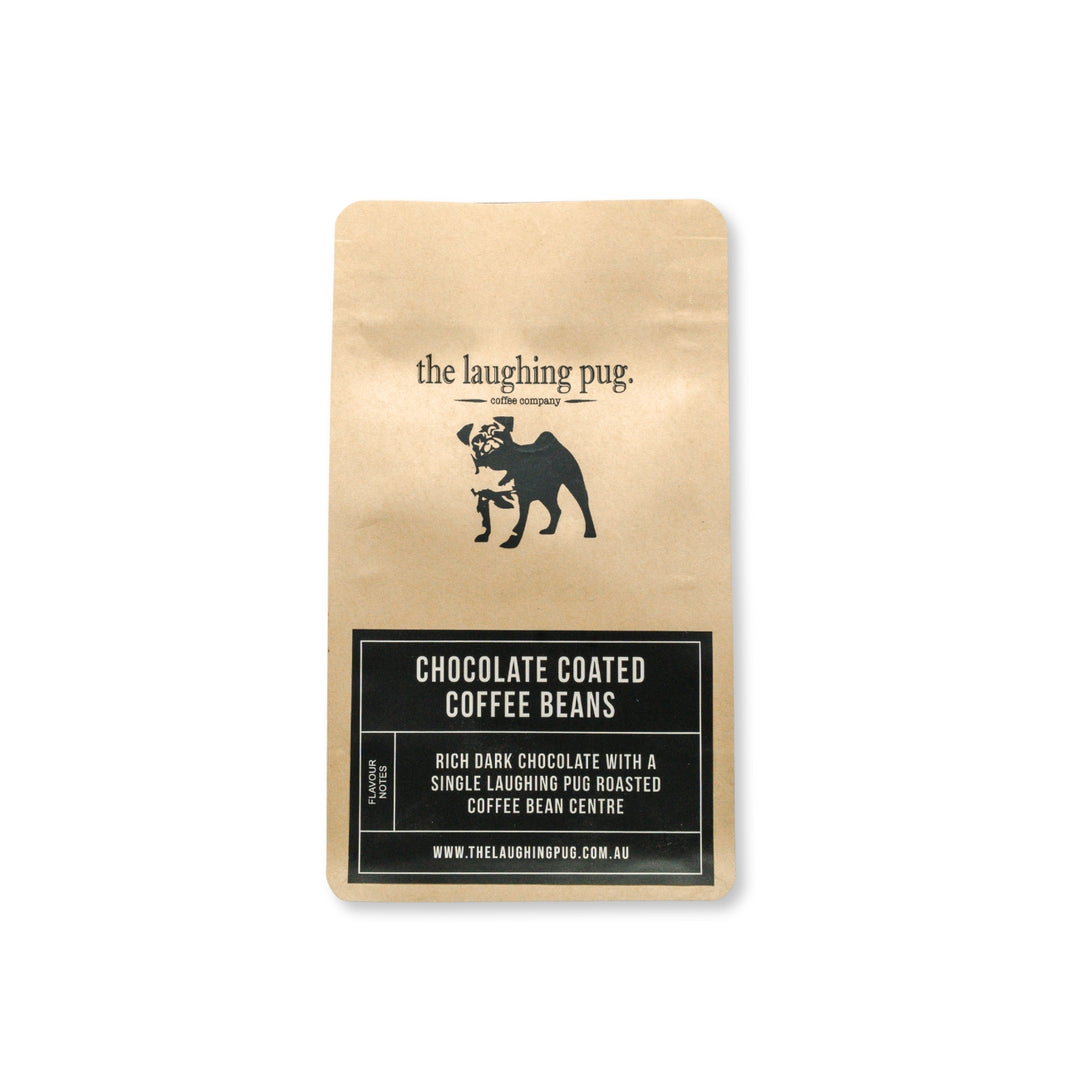 Premium Dark Chocolate Coated Coffee Beans