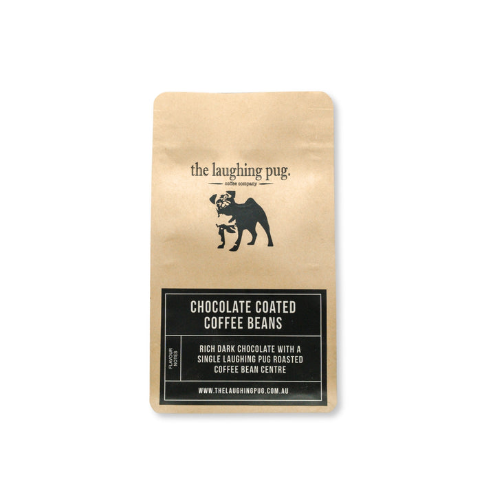 Premium Dark Chocolate Coated Coffee Beans
