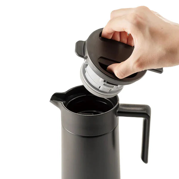 Hario Double-Walled Thermal Jug 800ml (Ceramic Coated)