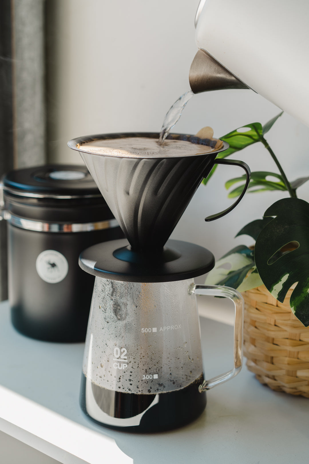 Metal V60 Dripper