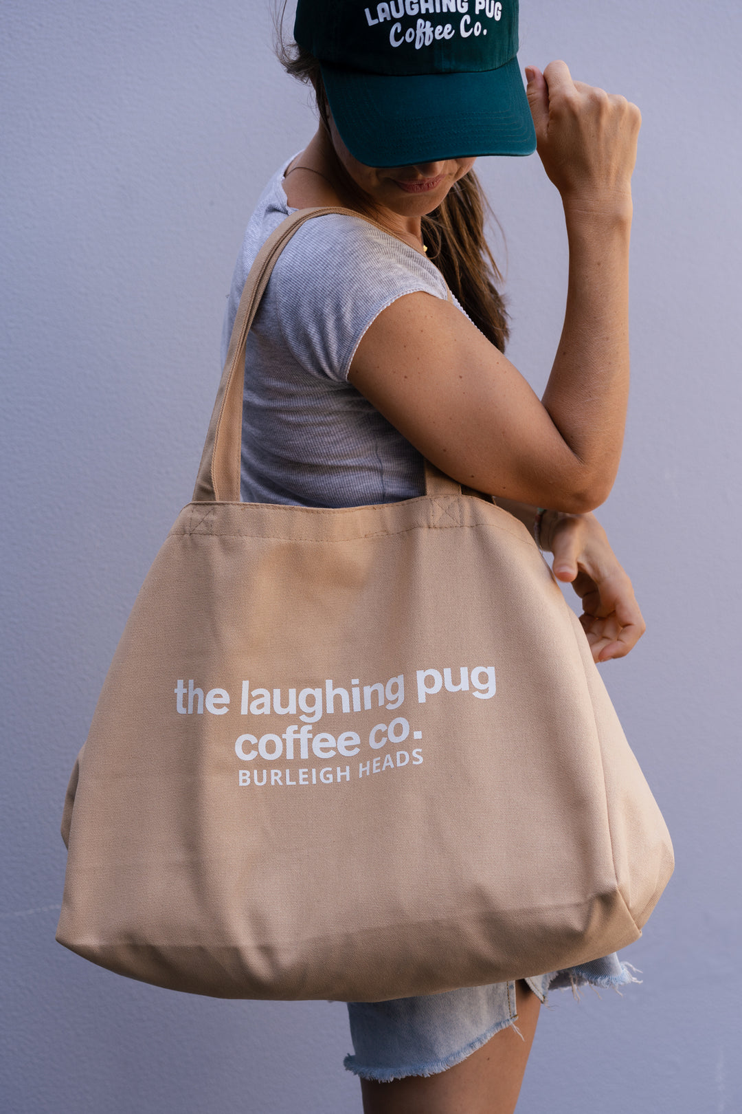 Canvas Market Tote