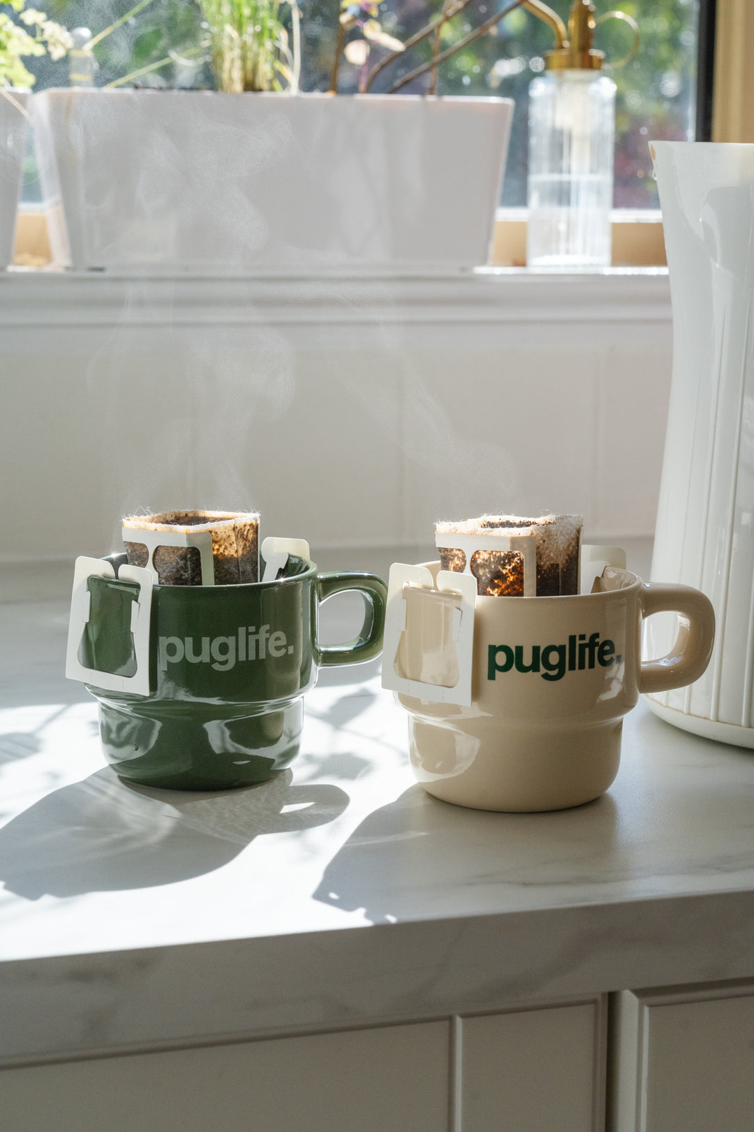 Theodore Ceramic Puglife Mug – 280ml