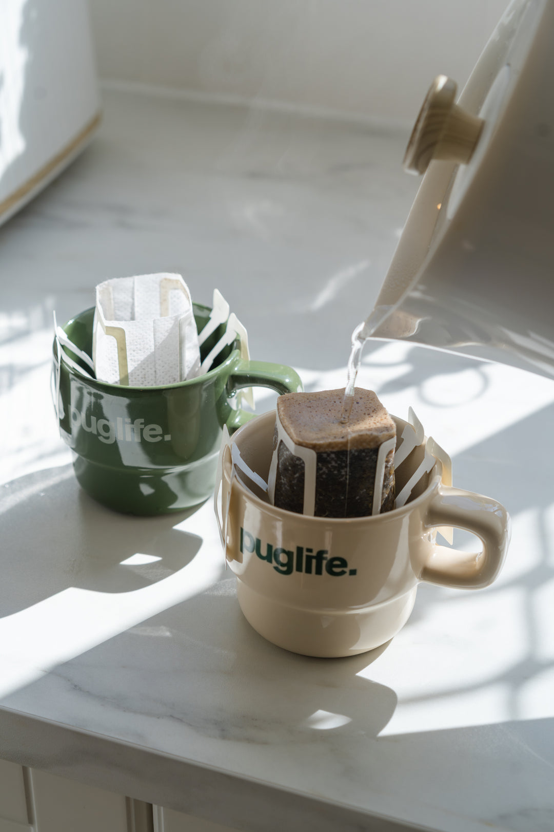 Theodore Ceramic Puglife Mug – 280ml