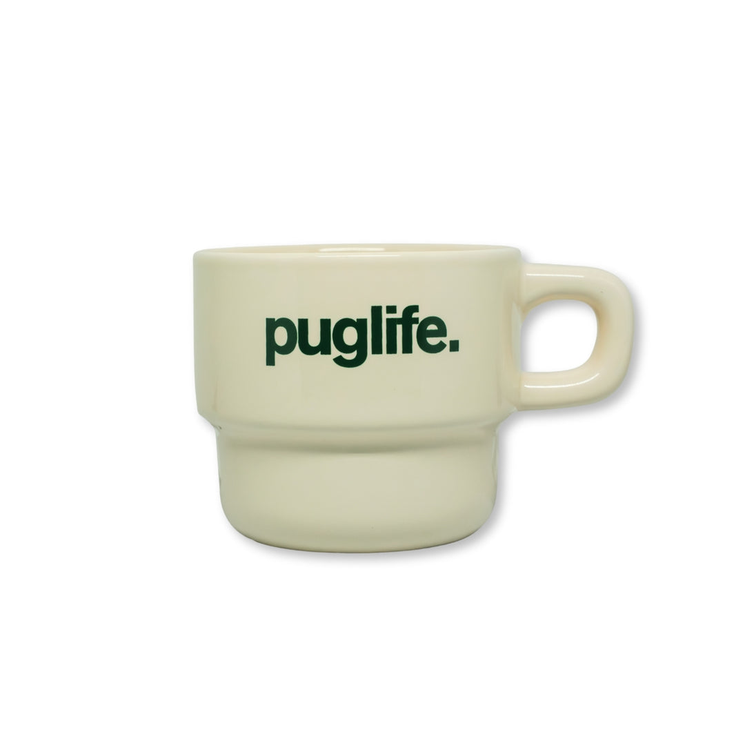 Theodore Ceramic Puglife Mug – 280ml
