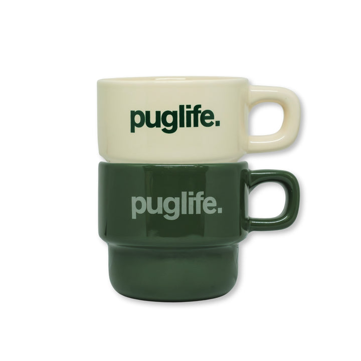 Theodore Ceramic Puglife Mug – 280ml