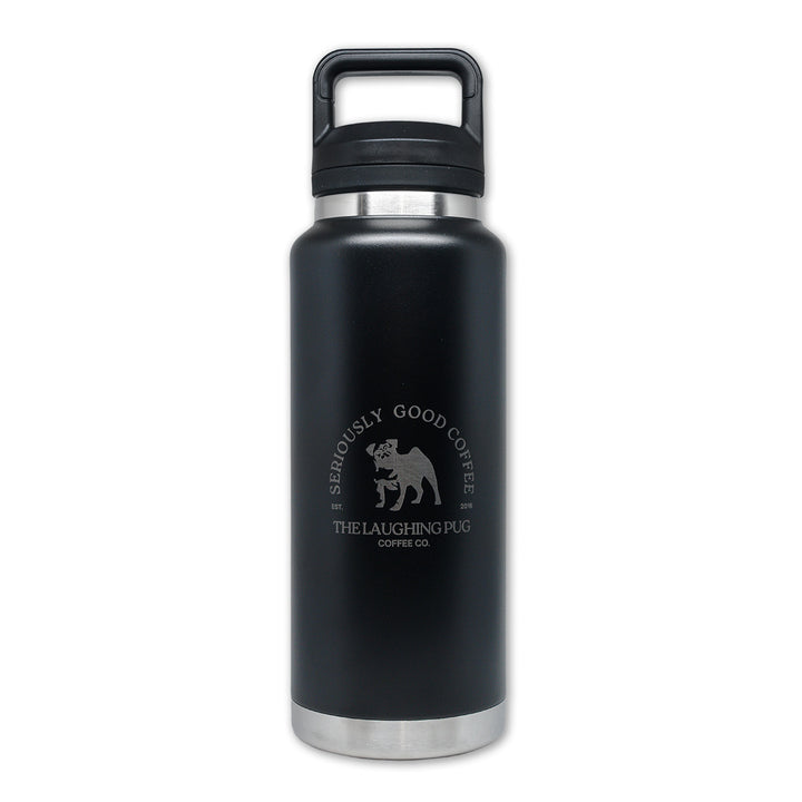 Pug 1L Stainless Steel Water Bottle