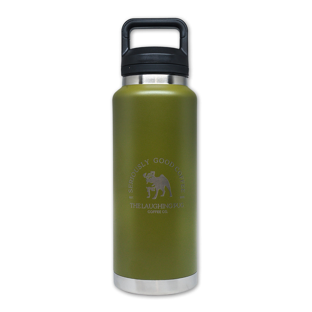 Pug 1L Stainless Steel Water Bottle