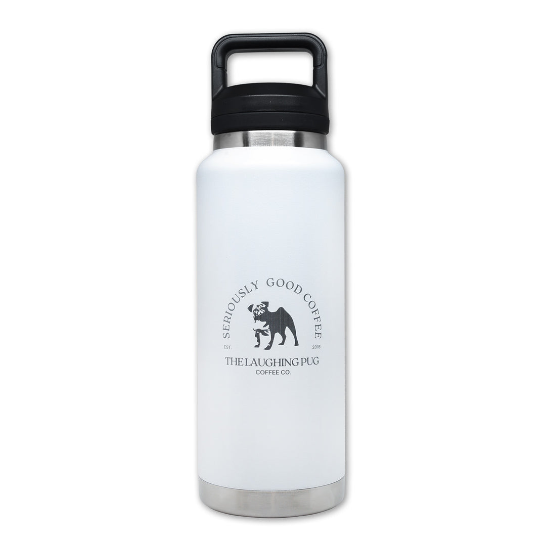 Pug 1L Stainless Steel Water Bottle