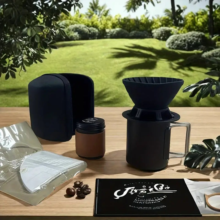 Outdoor Portable Coffee Set